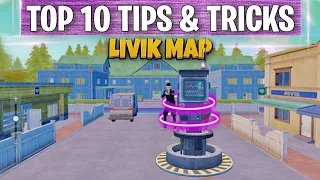 Top 10 Tips And Tricks in Livik Map ✅❌ | PUBG MOBILE / BGMI  Noob 🐔 to Pro ⚡ Guide/Tutorial