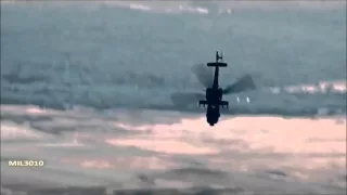 AH 64 Apache лучший в мире ударный вертолет  Внутренное устройство кабины