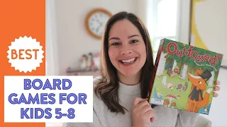 My Favorite Board Games for Kids ages 5-8 // board games for the classroom!