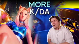 Reacting to K/DA - MORE ft. Madison Beer, (G)I-DLE, Lexie Liu, Jaira Burns, Seraphine | Reaction