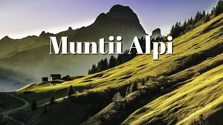 Vedere Din Muntii Alpi | Video Cu Drona