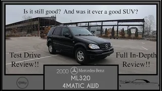 2000 Mercedes Benz W163 ML320 4Matic|Walk Around Video|In Depth Review|Test Drive