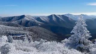 The Roan Highlands...Winter Wonderland!