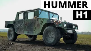 Jak zakopać Hummera H1? Instrukcja krok po kroku :) (test Kamila)