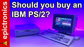IBM PS/2 Model 30-286 repair and 8515 CRT display restoration. The "easy" to upgrade IBM PS/2