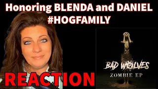 Bad Wolves "Zombies" - HONORING BLENDA and DANIEL - Reaction