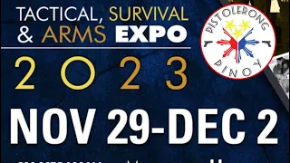 TACS EXPO NOV. 29-DEC 2, 2023 #armscor  #rockislandarmory