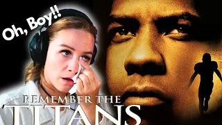 REMEMBER THE TITANS  | MOVIE REACTION | FIRST TIME WATCHING