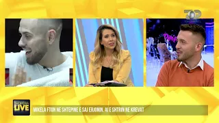 " Mikela të heq dorë nga Bruno", Argjendi: Më mirë me Erjonin - Shqipëria Live 26 Nëntor 2021