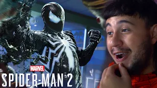 SPIDERMAN NOW GOT THEM VENOM POWERS!? | Spider-Man 2 #3