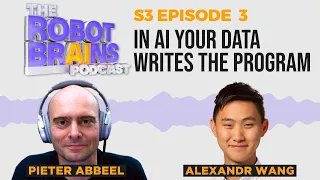 S3 E3 Scale Founder CEO Alexandr Wang: in AI your data writes the program