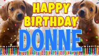 Happy Birthday Donne! ( Funny Talking Dogs ) What Is Free On My Birthday
