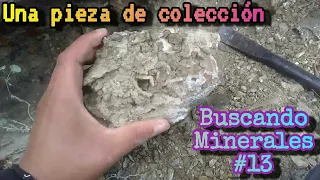 Encuentra Cristales Siguiendo la Veta - Buscando Minerales 13