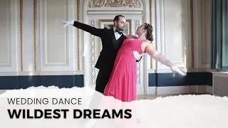 "WILDEST DREAMS" BRIDGERTON INSPIRED FIRST DANCE | WEDDING DANCE ONLINE | TUTORIAL AVAILABLE 👇🏼