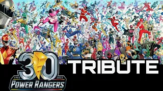 POWER RANGERS 30TH ANNIVERSARY TRIBUTE (POWER RANGERS 30 PROJECT)