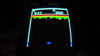 Breakout (Atari, 1976) Arcade Spielautomat