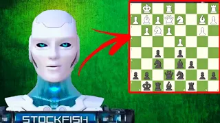 Stockfish Teaches How to Make Best Moves and Play Perfectly in Each Position | Stockfish Lesson 1