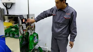 liquid soap production line-profechine