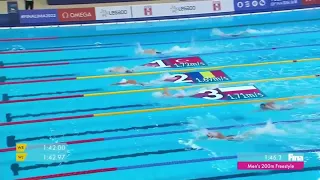 David Popovici | Men's 200m Freestyle - Heats | World Junior Swimming Championship