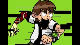 Vs ben 10 FNF-Leak