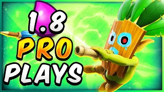 TROLLING LADDER with 1.8 ELIXIR LOG BAIT DECK! — Clash Royale