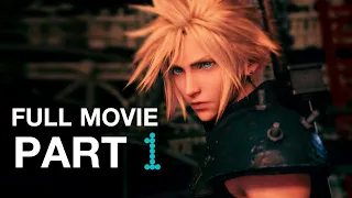 FINAL FANTASY 7 REMAKE: All Cutscenes (Game Movie) 2020 - Part 1