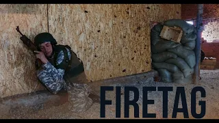 Firetag. Иркутск 2023. Парк Патриот.