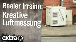 Realer Irrsinn: Kreative Luftmessung in Kiel | extra 3 | NDR