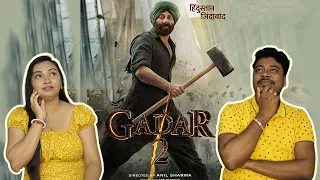 Gadar 2 Official Trailer REACTION!! | Sunny Deol, Ameesha Patel, Anil Sharma | Zee Studios