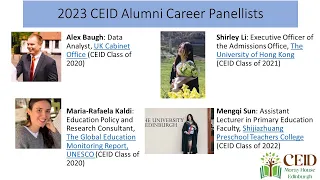 2023 CEID Alumni Career Panel