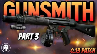 GUNSMITH PART 3 PATCH 0.13 - Mechanic Tasks - Escape From Tarkov