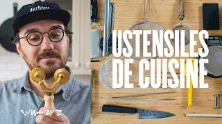 Mes ustensiles indispensables (ou pas) pour devenir meilleur en cuisine !