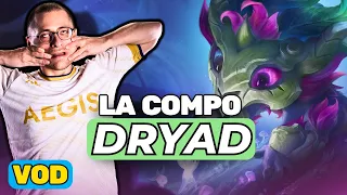 LA COMPO DRYAD GNAR ! | SET 11 TFT