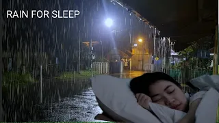 Selamat Tinggal Insomnia Saat Nya Tidur Lelap Dengan Suara Hujan - Suara Hujan Deras Rileksasi-asmr