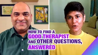 How To Find A Good Therapist And Other Questions, Answered | BOOM | Mental Health Matters