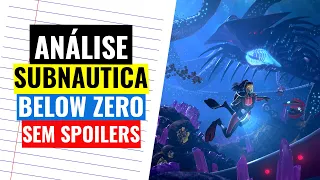 Análise do Jogo Subnautica: Below Zero! Sem Spoilers! Review Completo! Pt-BR