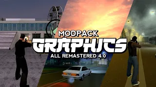 SHARE MODPACK GRAFIK HD REALISTIS DEFINITIVE EDITION SUPPORT SAMP | GTA SAMP ANDROID