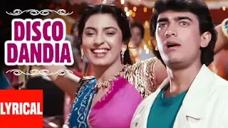 Disco Dandia Lyrical Video | Love Love Love | Vijay Benedict, Alisha Chinai | Amir Khan, Juhi Chawla