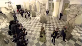 Queen Margrethe II 75th birthday dinner, Christiansborg Palace - 1 (2015)