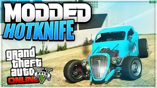 EASY GTA 5 MODDED HOTKNIFE VEHICLE GLITCH 1.26/1.28: How to Get ''MODDED HOTKNIFE'' Glitch!