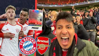 HAAAALBFFIIIINAAAALLEEEEEEEE 😍😍😍 | FC Bayern München vs. FC Arsenal London | CedrikTV