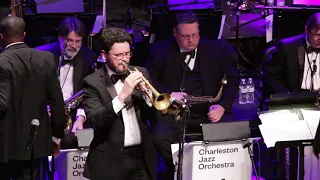 Charleston Jazz Orchestra with Manny Houston - Hit the Road Jack