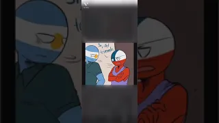 los celos (countryhumans argentina x Chile)