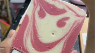 Japanese Cherry Blossom Cold Process Soap Making / KCBEAUTIES/ Recipe Included