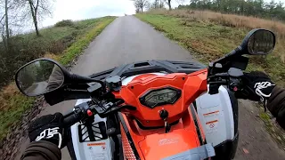 Test Kymco MXU700