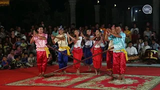 របាំ ​គោះ​អង្រែ Khmer traditional dancing