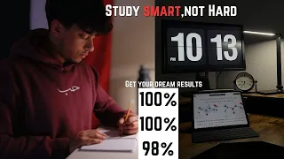 How I study only 2 hours a day (as a straight-A student)