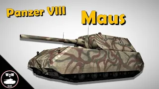 Panzerkampfwagen VIII "Maus" - Un Trofeo Super Pesado