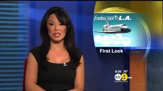 Sharon Tay 2012/10/26 KCAL9 HD