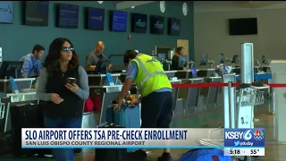 SLO Airport to offer TSA PreCheck appointments